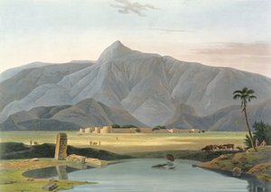 Chevalpettore，来自&39;Oriental Scenery&39;第6部分的V盘，酒吧。 1804（aquatint）